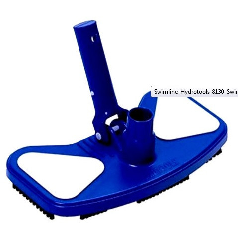 11.25" Swimming Pool Liner Butterfly Vacuum Head