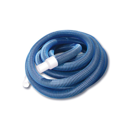 50' x 1.5" In-Ground Swimming Pool Vacuum Hose with Swivel Cuff