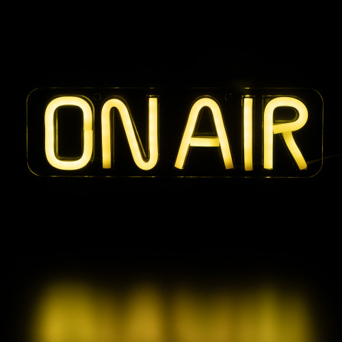 LED On Air Neon Lighted Wall Sign - 11"