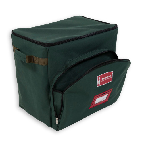 21" Green Collectibles Christmas Storage Box for Nutcrackers