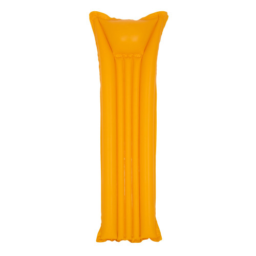 6' Yellow Inflatable Air Mattress Swimming Pool Raft Float