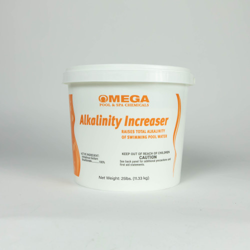 25 Lb - Omega Alkalinity Increaser for Swimming Pools
