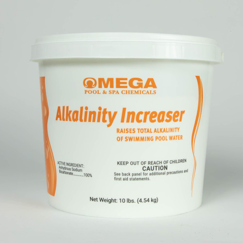 10 Lb - Omega Alkalinity Increaser for Swimming Pools