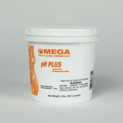 2 Lb - Omega PH Plus Increaser for Swimming Pools