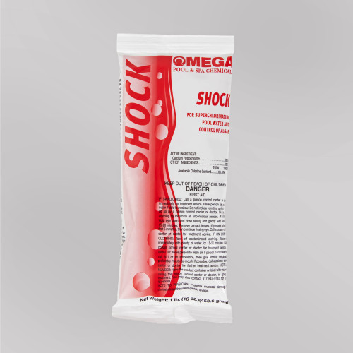 1 Lb -  Omega 68 Calhypo Shock for Swimming Pools