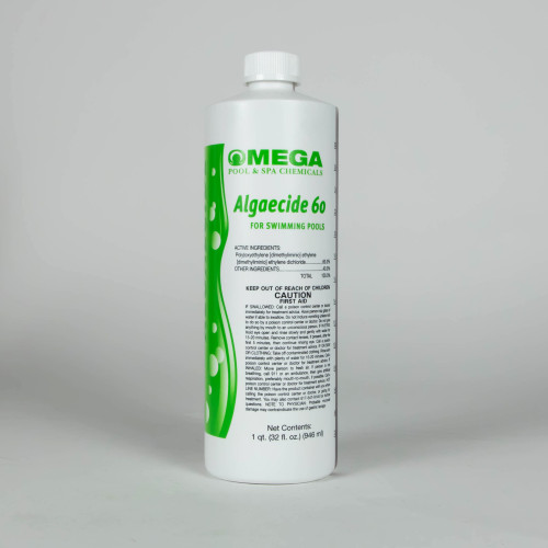 1 Qt. Omega Algaecide 60 for Swimming Pools