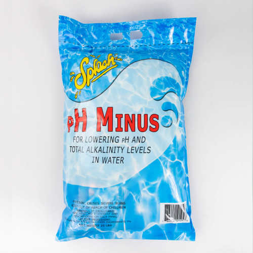 25 Lb - pH Minus Reducer for Swimming Pools
