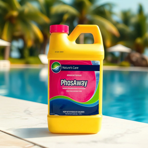 64 Oz. Nature's Care PhosAway Phosphate Remover for Swimming Pools