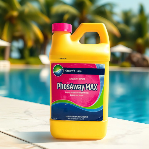 64 Oz. Nature's Care PhosAway Max Phosphate Remover for Swimming Pools