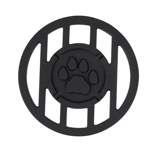 Pawprint Sports Mascot Inspired Round Branding Grill Iron Accessory
