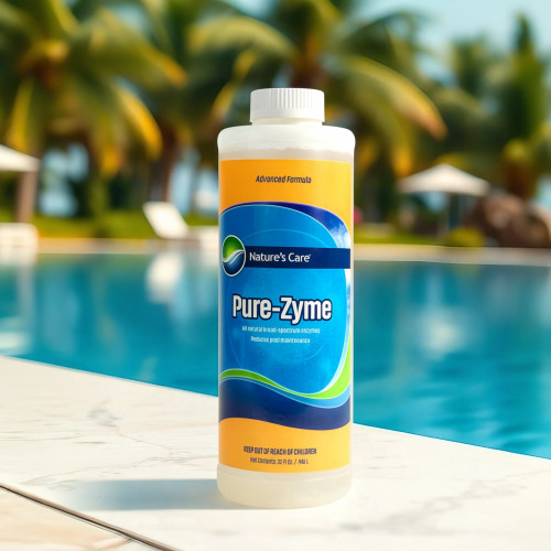 1 Qt. Nature's Care Pure Zyme Clarifier for Swimming Pools