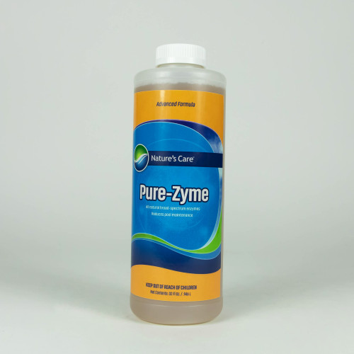 1 Qt. Nature's Care Pure Zyme Clarifier for Swimming Pools