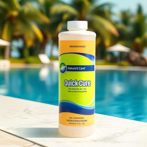 1 Qt. Nature's Care Quick Cure Clarifier