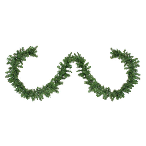 Northern Pine Commercial Christmas Garland - 50' x 10" - Unlit