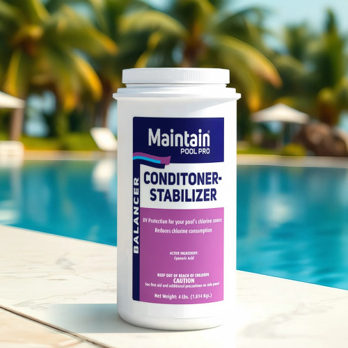 Maintain Pool Pro Balancer Conditioner Stabilizer - 4 lbs.