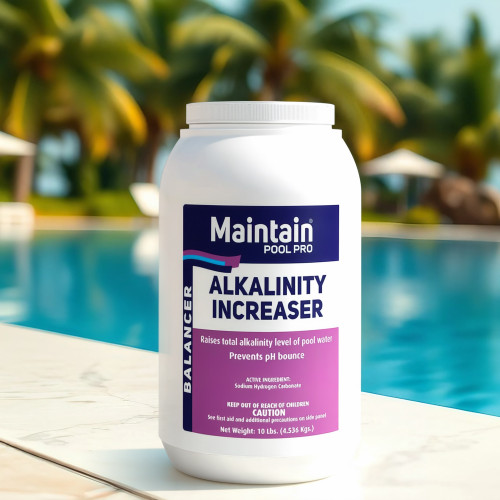 Maintain Pool Pro Balancer Alkalinity Increaser - 10 lbs.