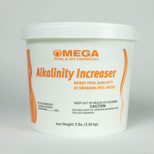 5 Lb - Omega Alkalinity Increaser for Swimming Pools