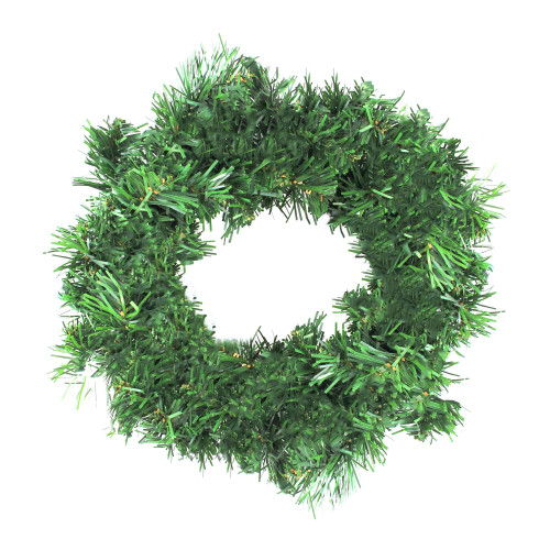 12" Windsor Pine Artificial Christmas Wreath - Unlit