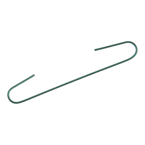 Jumbo Christmas Ornament Hooks - 2.5" - Emerald Green - Club Pack of 50