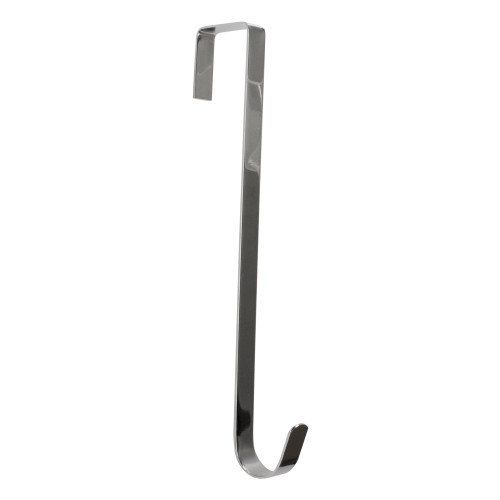 13.5" Shiny Silver Christmas Wreath Hanger