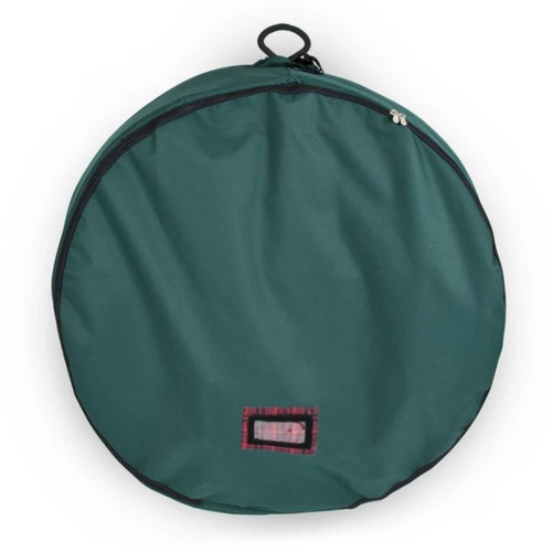 24" Christmas Wreath Direct Suspended Hanging Protective Storage Bag