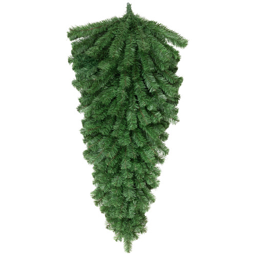 Colorado Spruce Artificial Christmas Teardrop Swag - 54" - Unlit