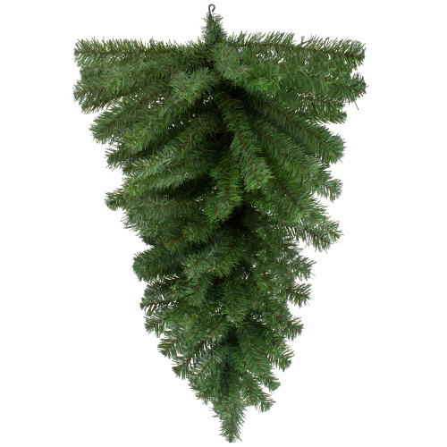 Canadian Pine Artificial Christmas Teardrop Swag - 32" - Unlit