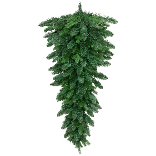 Coniferous Pine Christmas Teardrop Swag - 48" - Unlit