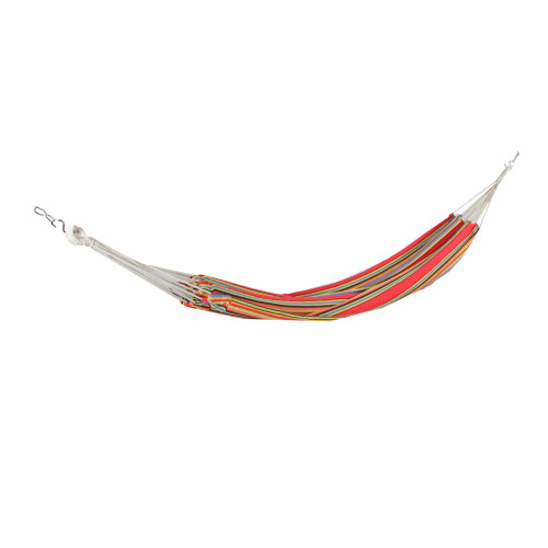 Striped Woven Single Brazilian Hammock - 77" x 39.25"