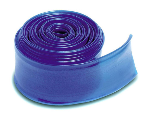 Blue Swimming Pool Filter Backwash Hose 25' x 1.5"