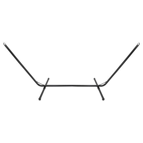 11ft Black Steel Hammock Stand with Hardware