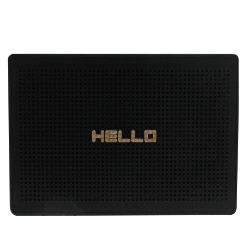 12" Battery Operated LED Lighted Peg Board with Letters