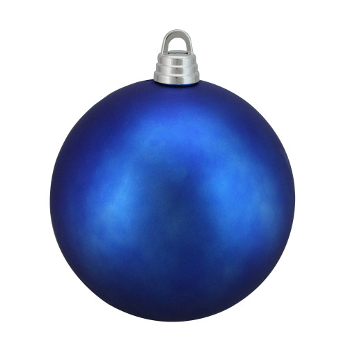 Shatterproof Commercial Matte Christmas Ball Ornament - 12" (300mm) - Lavish Blue