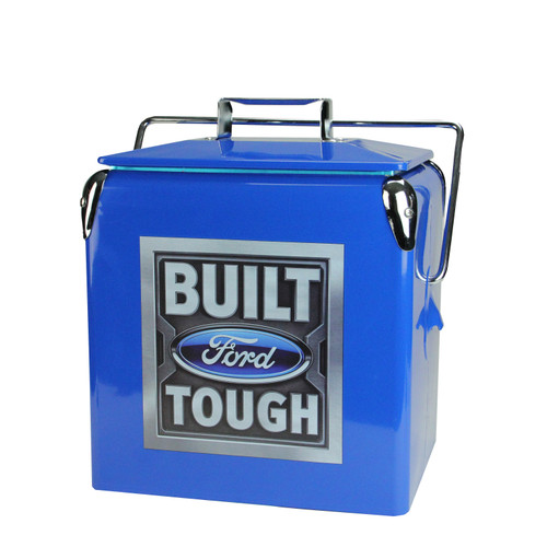 Set of 2 Officially Licensed "Ford" and "Built Ford Tough" Coolers