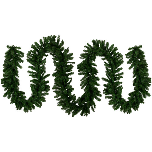 Balsam Pine Artificial Commercial Christmas Garland - 50' x 12" - Unlit