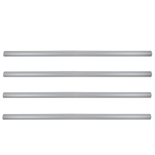 16" In-Ground Tube Kit for Pool Cover Reel System - Set of 4