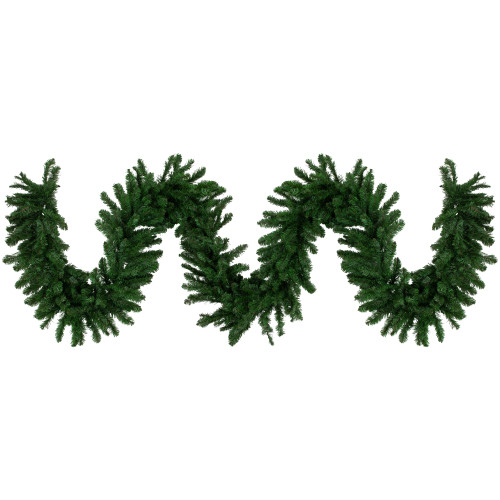 Balsam Pine Artificial Commercial Christmas Garland - 50' x 14" - Unlit