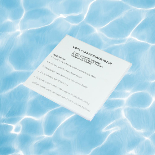 3-Inch 5 Pack Clear Repair Patches for Inflatables