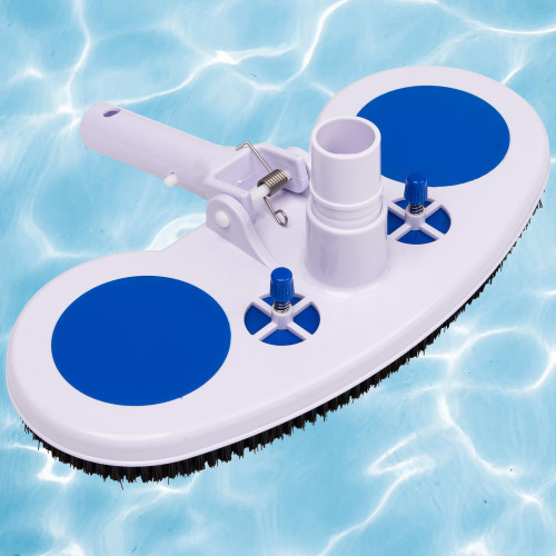 Swimming Pool Vacuum Head with Swivel - 13"