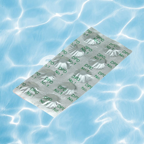 DPD No. 1 Water Test Tablets for Swimming Pools - 10ct Per Pack