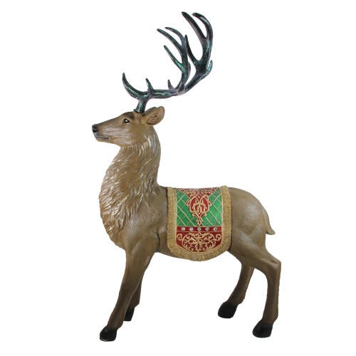 Majestic Reindeer Commercial Christmas Outdoor Decoration - 5'