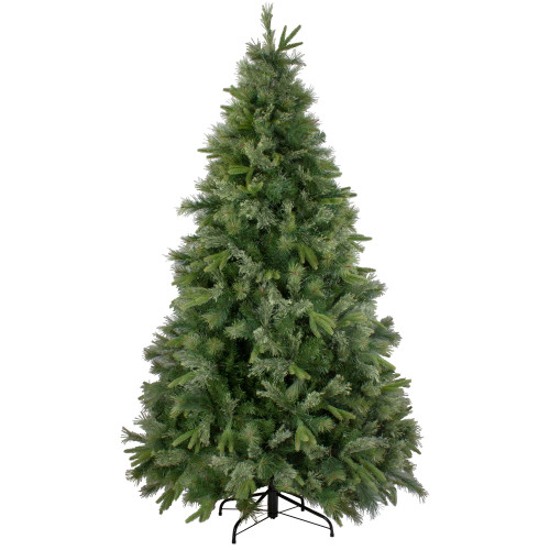 Medium Ashcroft Cashmere Pine Artificial Christmas Tree - 7.5' - Unlit