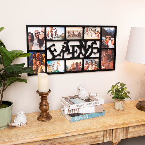 Friends Photo Frame Wall Collage - 28.75 - Black