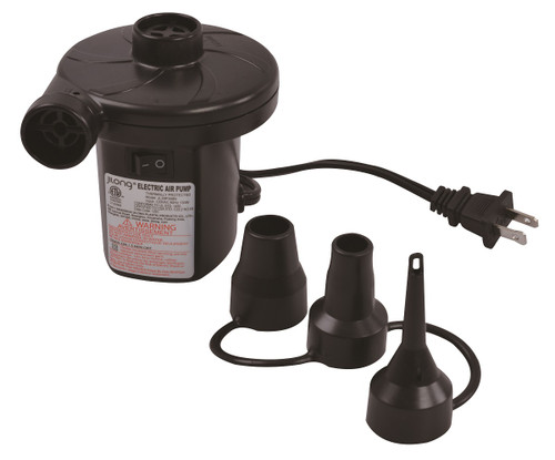 Black AC Electric Handheld Inflate and Deflate Air Pump