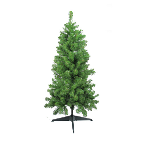 Traditional Blackwater Fir Medium  Artificial Christmas Tree - 4' - Unlit