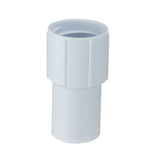 3.5" White Cuff for Swimming Pool or Spa 1.25" Vacuum Hose