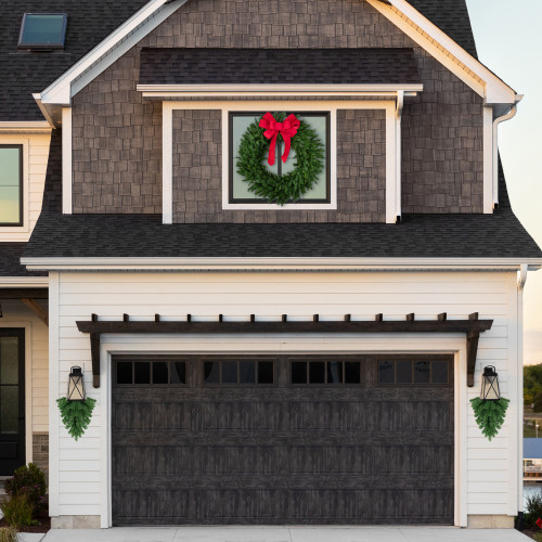 Lush Mixed Pine Artificial Christmas Wreath - 48" - Unlit