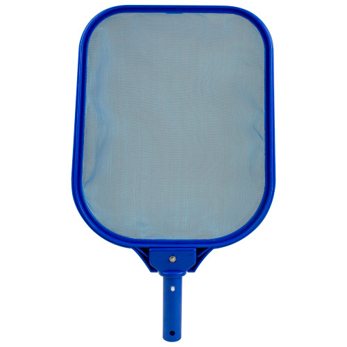 19.25" Blue Swimming Pool Leaf Skimmer Head