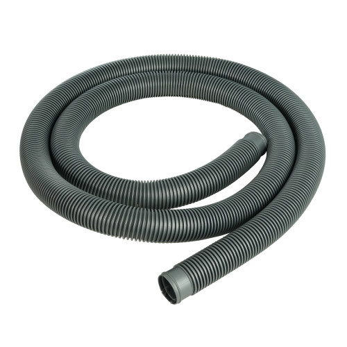 Gray Heavy-Duty Pool Filter Connect Hose 9.25' x 1" - 1.5"