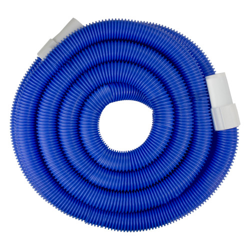 18ft x 1.25in Blow-Mold PE In-Ground Swimming Pool Vacuum Hose with Swivel Cuff